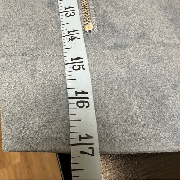 BB Dakota Blue Moto Jacket Size Small - Picture 10 of 14